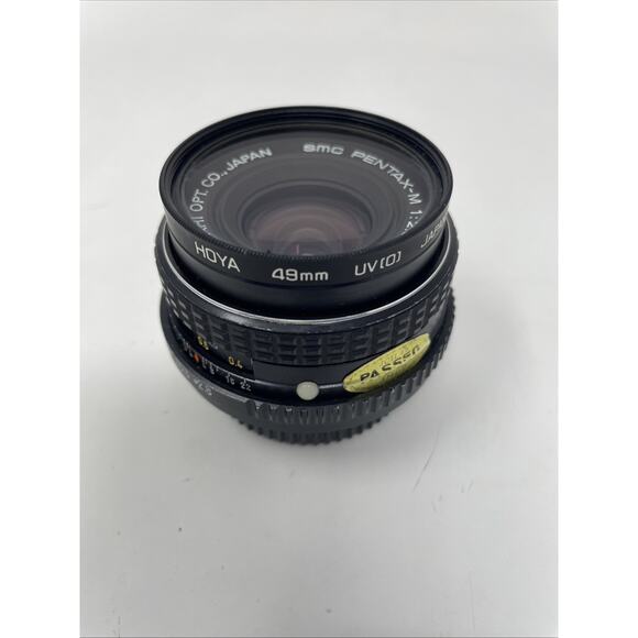 Pentax M 28mm F2.8 Asahi SMC Pentax K PK Mount Lens - SLR/Mirrorless Cameras - Picture 4 of 7